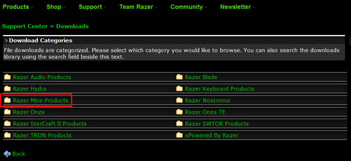 razer deathadder software download